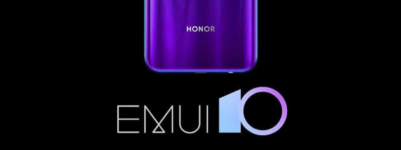 Mise a joir EMUI 10 pour Honor 10 et 10 View